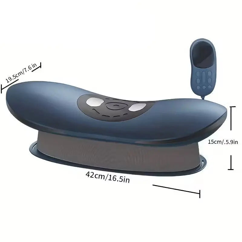 Electric Lumbar Massager with Heat & Vibration Wholesale Hub