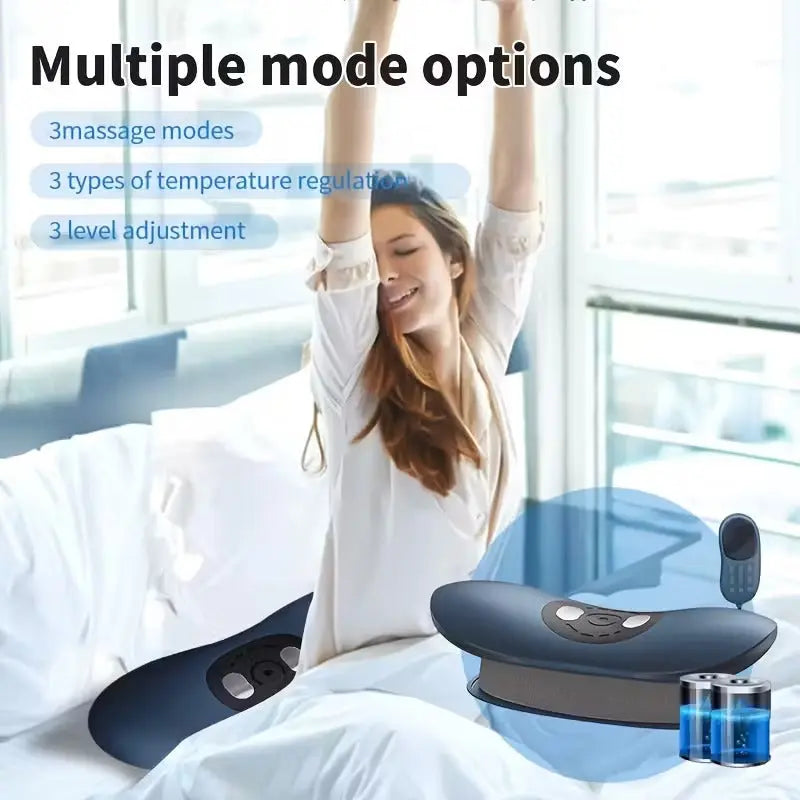 Electric Lumbar Massager with Heat & Vibration Wholesale Hub