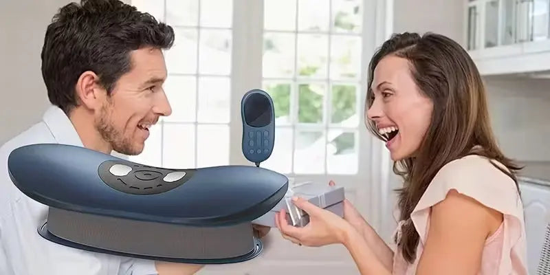 Electric Lumbar Massager with Heat & Vibration Wholesale Hub