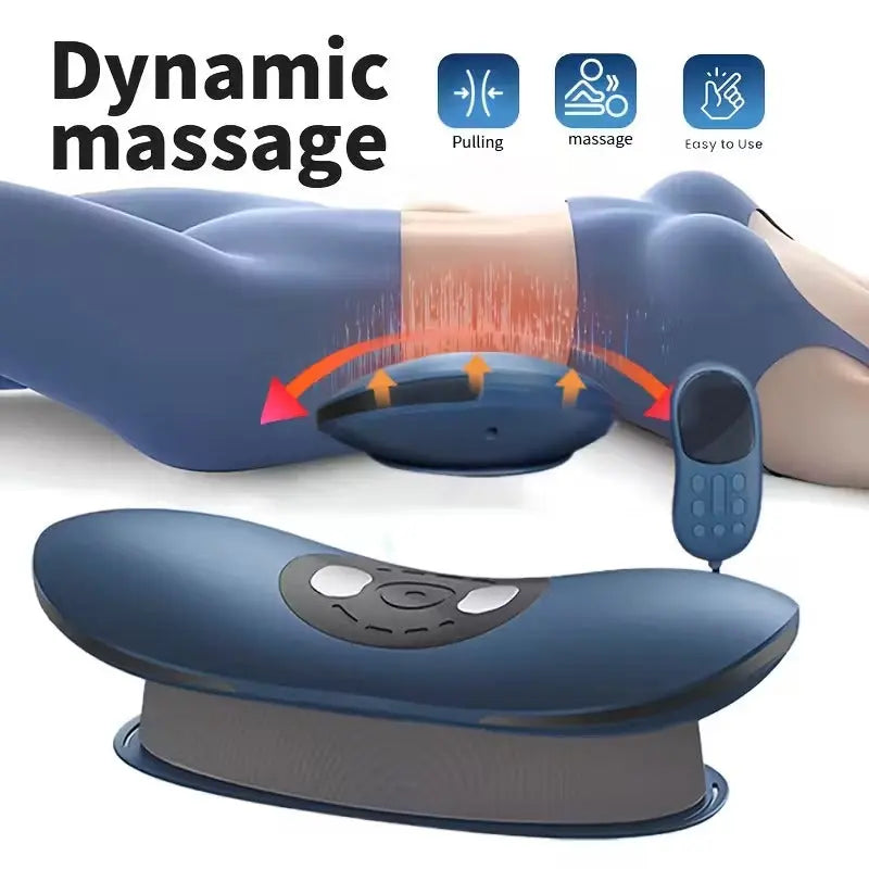Electric Lumbar Massager with Heat & Vibration Wholesale Hub
