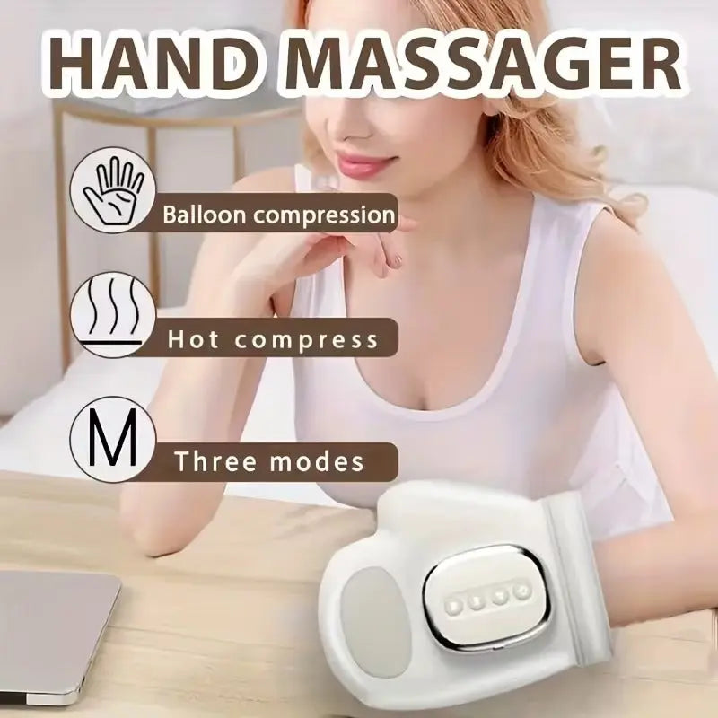 NNETM Smart Hand Massager with Heat & Multiple Modes Wholesale Hub