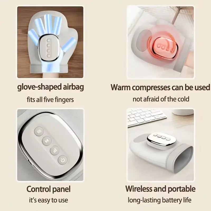 NNETM Smart Hand Massager with Heat & Multiple Modes Wholesale Hub