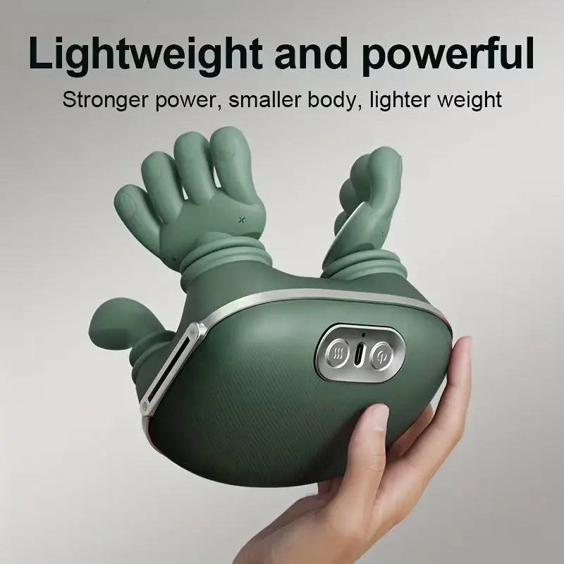 NNETM Simulated Hand Neck & Shoulder Massager Wholesale Hub