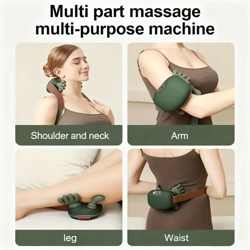 NNETM Simulated Hand Neck & Shoulder Massager Wholesale Hub