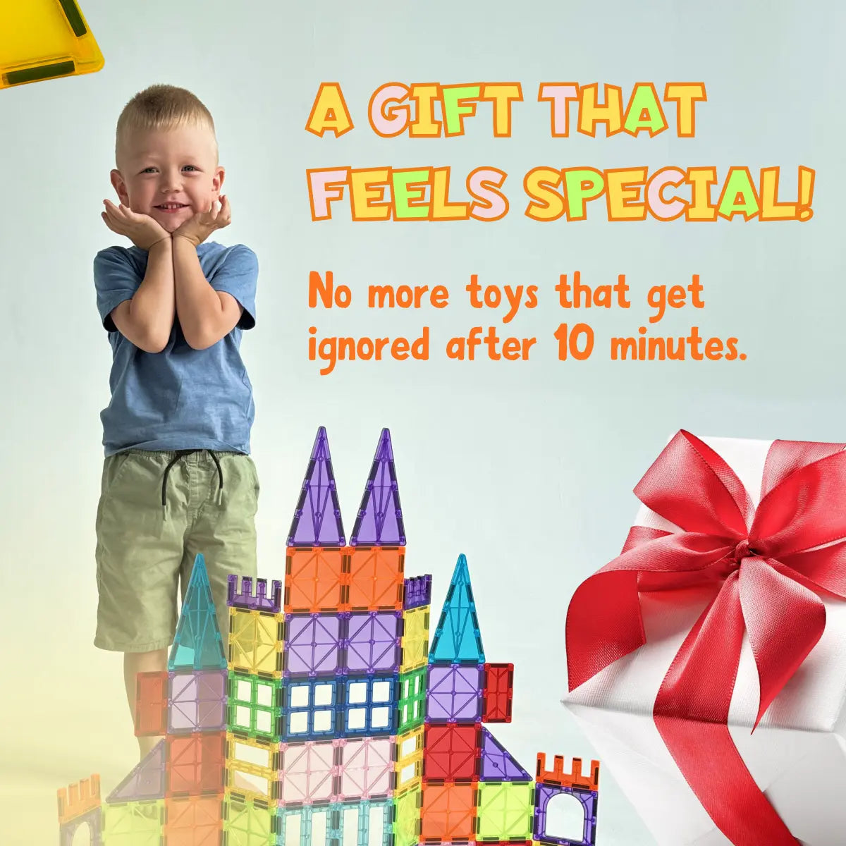 Sixty Pieces Magnetic Tiles Building Set Wholesale Hub