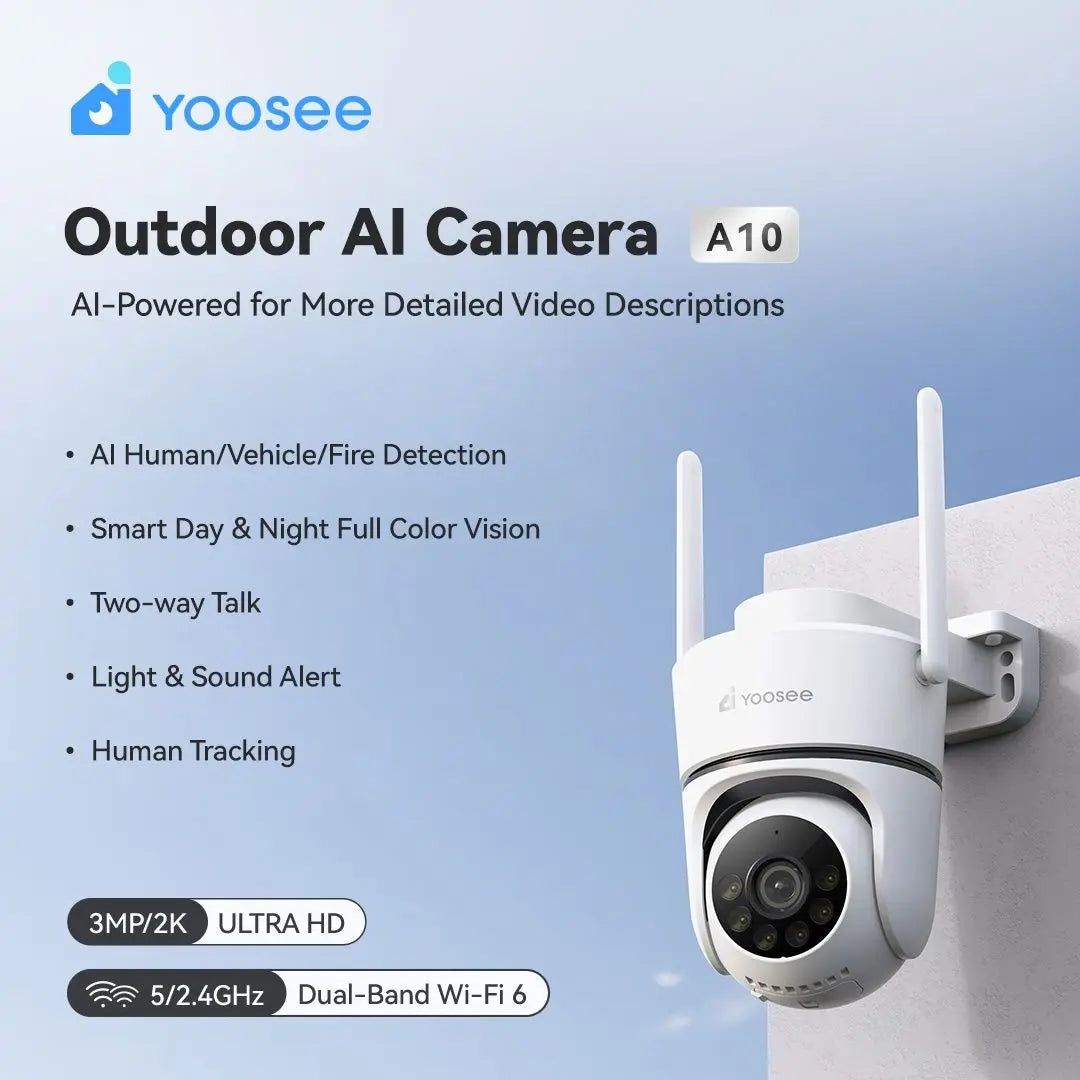 Yoosee AI Outdoor Camera A10 Wholesale Hub
