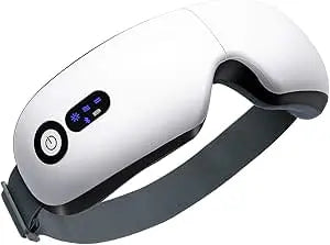 Eye Massager with Heat, Vibration and Warm Compress, Smart Sleeping Eyes Mask with Bluetooth Can Connect with Phone for Music Wholesale Hub