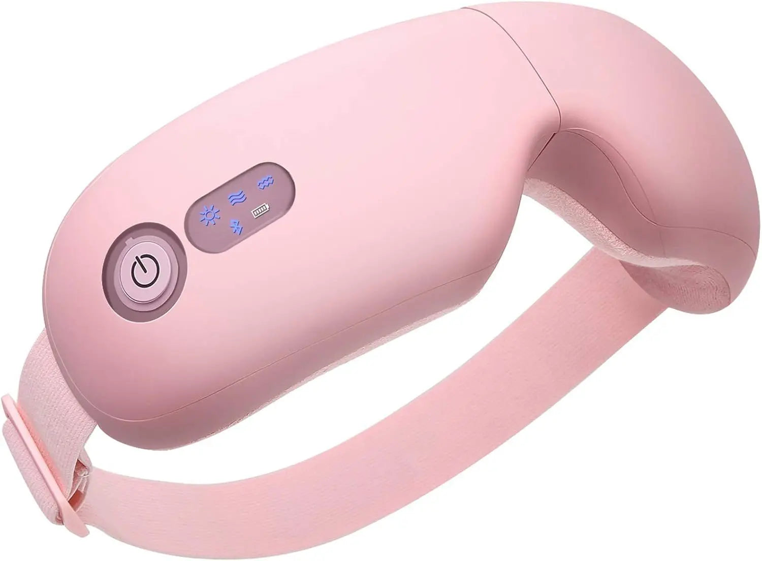 Eye Massager with Heat, Vibration and Warm Compress, Smart Sleeping Eyes Mask with Bluetooth Can Connect with Phone for Music,Gift for Mother's Day Wholesale Hub