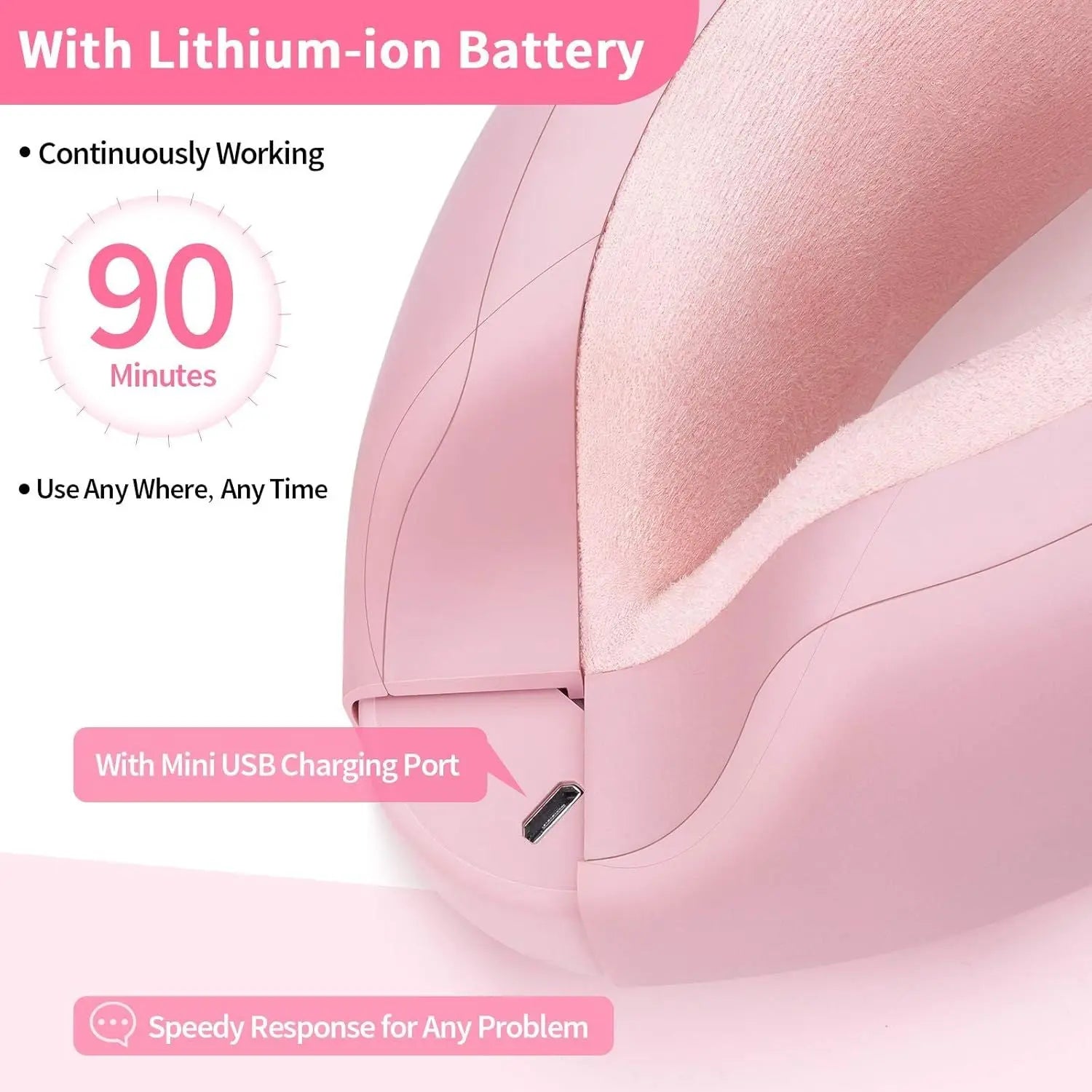 Eye Massager with Heat, Vibration and Warm Compress, Smart Sleeping Eyes Mask with Bluetooth Can Connect with Phone for Music,Gift for Mother's Day Wholesale Hub