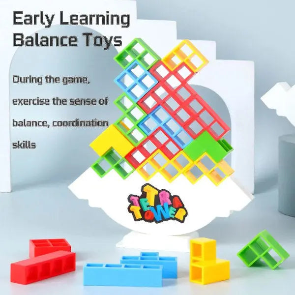48 pcs Tetra Tower Balance Stacking Block Game, 100% New Wholesale Hub