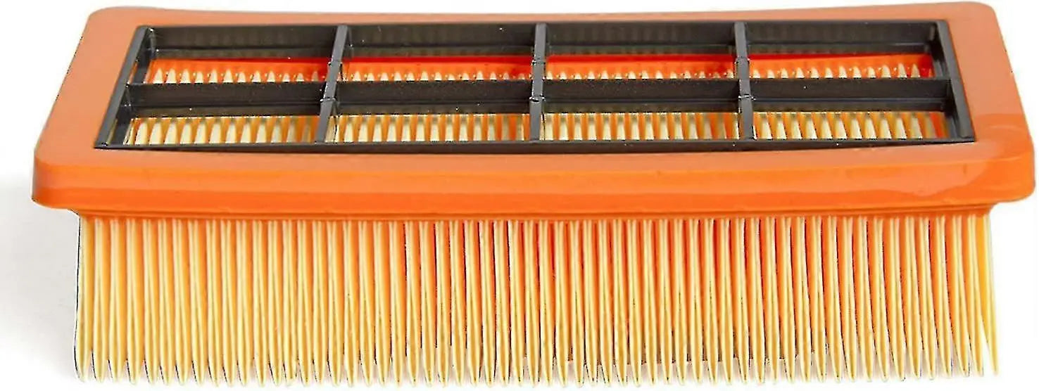 Compatible with Kärcher AD 3200 AD 3 Premium AD 4 Premium Vacuum 3-Pack Flat Pleated Filters 6.415-953.0 Wholesale Hub