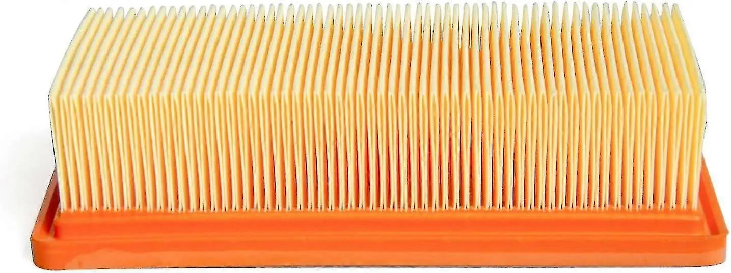 Compatible with Kärcher AD 3200 AD 3 Premium AD 4 Premium Vacuum 3-Pack Flat Pleated Filters 6.415-953.0 Wholesale Hub