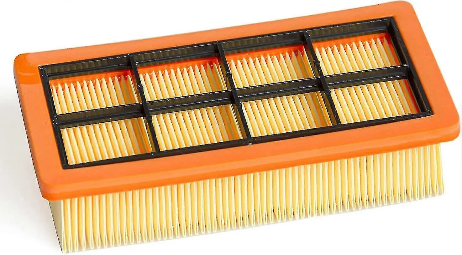 Compatible with Kärcher AD 3200 AD 3 Premium AD 4 Premium Vacuum 3-Pack Flat Pleated Filters 6.415-953.0 Wholesale Hub