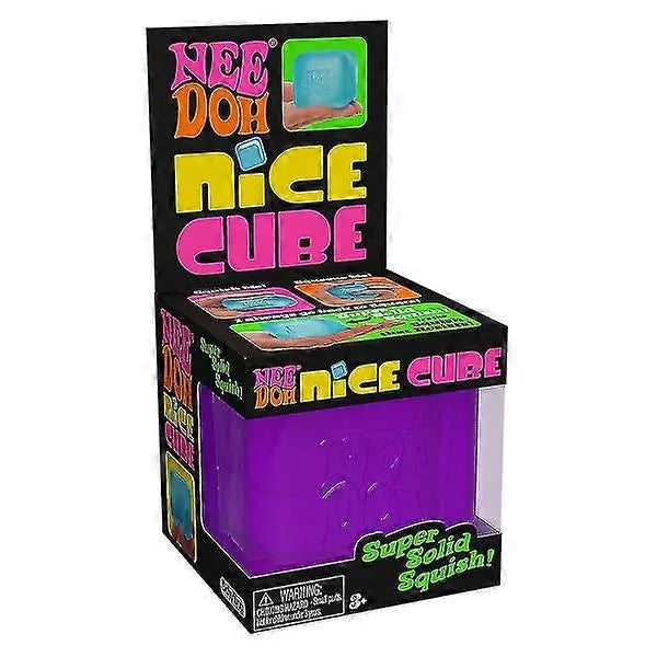 Schylling Nice Cube NeeDoh Stress Ball Sensory Toy for Anxiety and Stress Relief Compatible with Mbappe Superior Max No 9 Size 110-120 cm Wholesale Hub