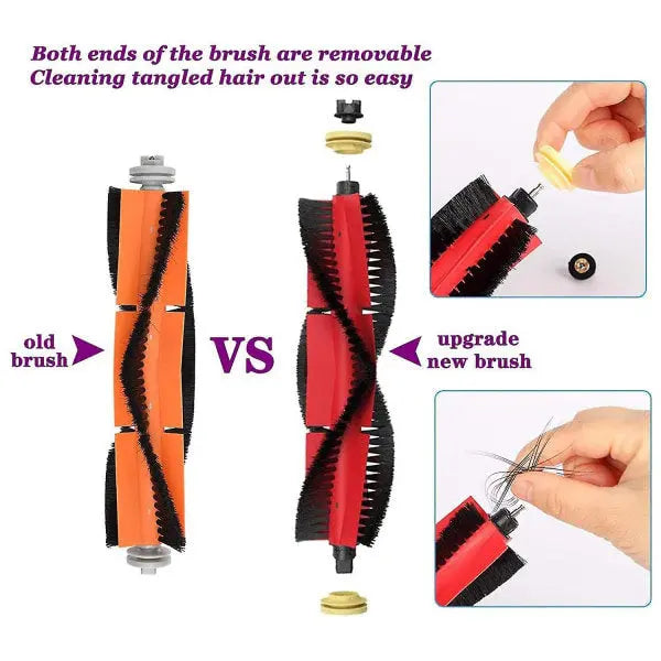 Accessories for S5 Max S6 Max S6 Pure S6 Maxv S50 S51 S55 S60 S65 S5 S6 Vacuum Cleaner_MGF Wholesale Hub