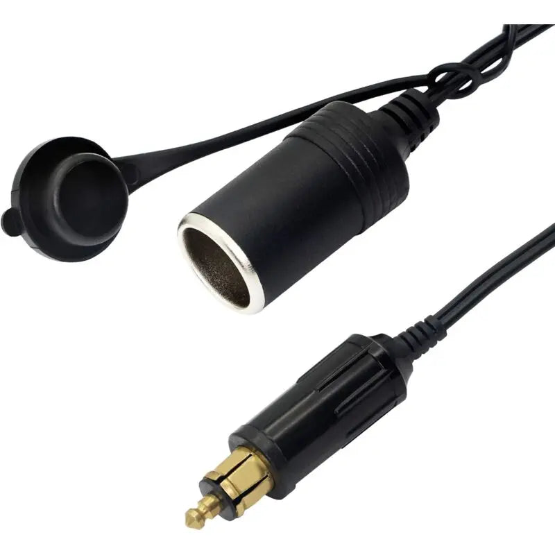 Din Hella Powerlet Plug For Cigarette Lighter 18Awg European Male Din Socket Cigarette Lighter Plug Adapter Socket Wholesale Hub