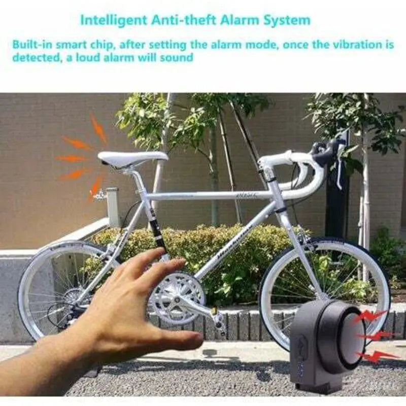 Anti-Theft Alarm, Wireless Remote Control Smart Alarm, Waterproof Vibration Smart Sensor Alarm, For Wholesale Hub