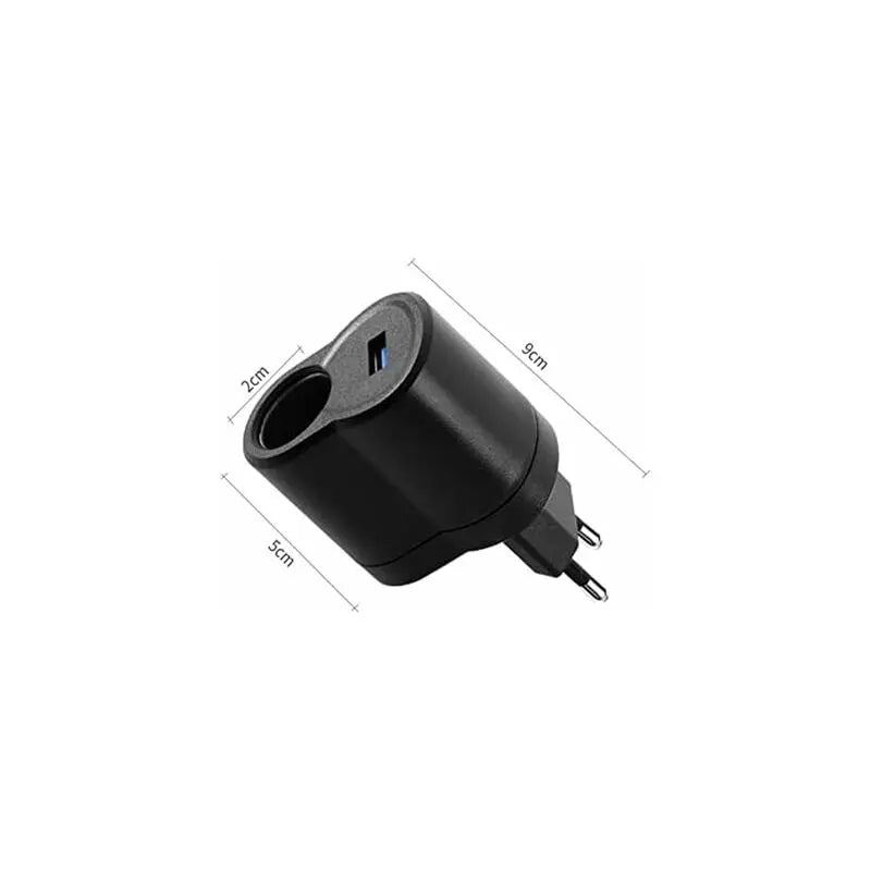Car Cigarette Lighter, Car Power Adapter Converter Ac To Dc Power Supply Voltage Car Charger Cigarette Lighter 220V To Wholesale Hub