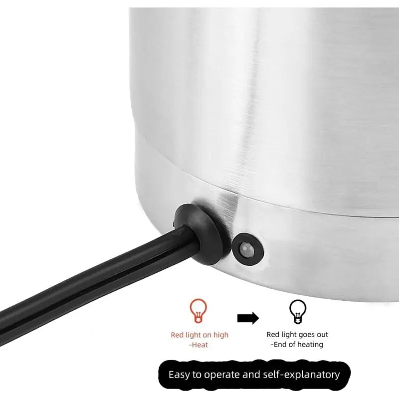 750Ml Portable Stainless Steel Electric Travel Kettle, 12V Car Cigarette Lighter, Electric Travel Mug Heating Kettle Wholesale Hub