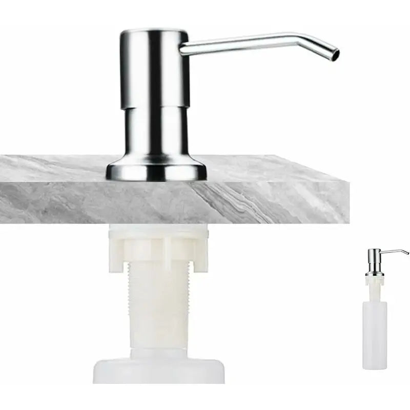 Soap Dispenser, Built-In Soap Dispenser, Stainless Steel Kitchen Sink Soap Dispenser, Built-In Soap Dispenser With Wholesale Hub