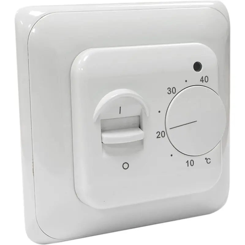 Manual Electric Underfloor Heating ROom Thermostat With Sensor Ac 220V 16A, Mechanical Underfloor Heating Thermostat Wholesale Hub