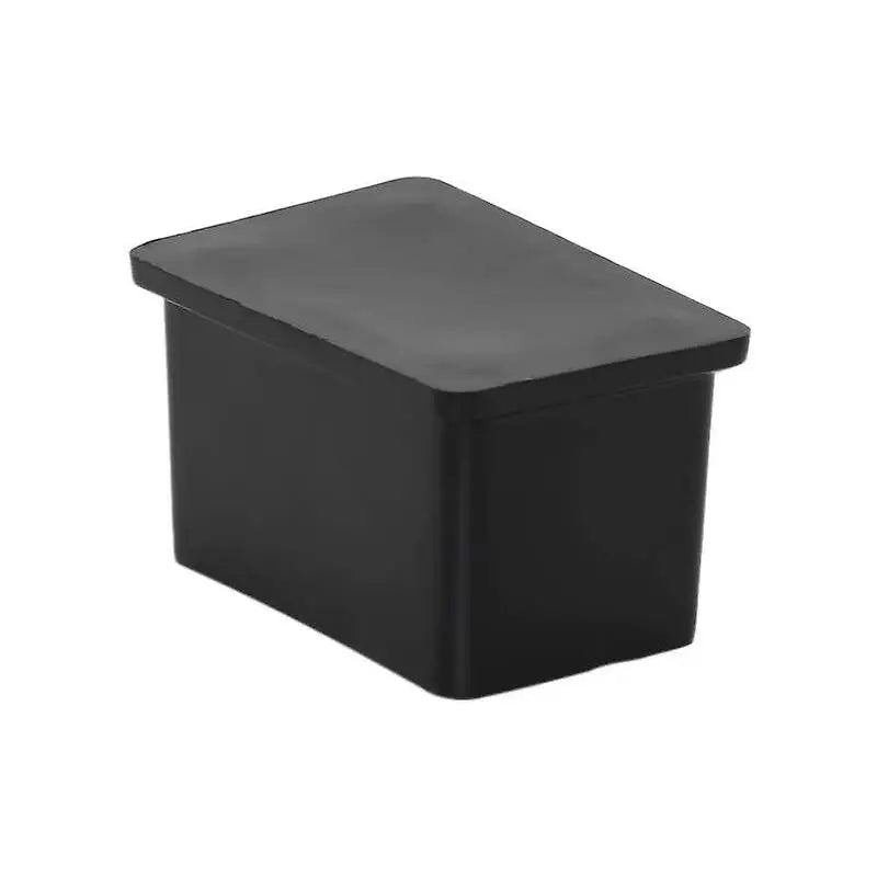 8 Pack Rectangular Non-Marking Pvc Chair Leg Caps 30Mm X 50Mm (1-3/16" X 2") Wholesale Hub