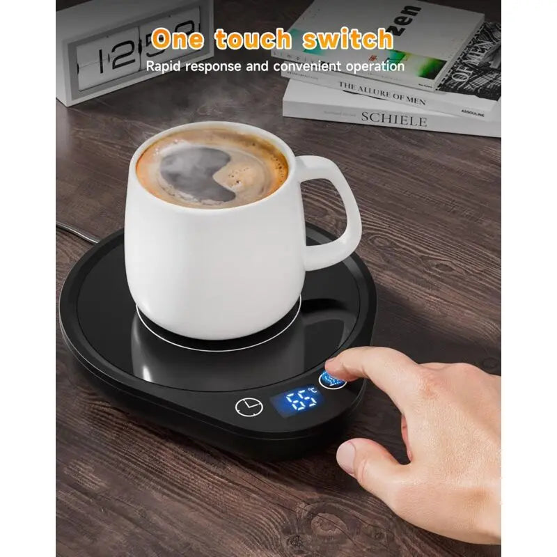 Coffee Mug Warmer With 3 Temperature Settings Electric Beverage Warmer Auto Shut-Off, Coffee, Tea And Milk Warmer For Wholesale Hub