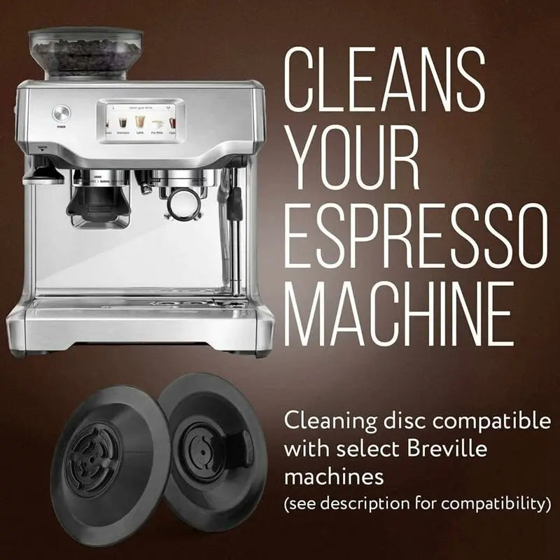 4 pcs Espresso Cleaning Kits Disc For Espresso Machines - 54Mm Backflush Tablets For Espresso Machine Accessories Wholesale Hub