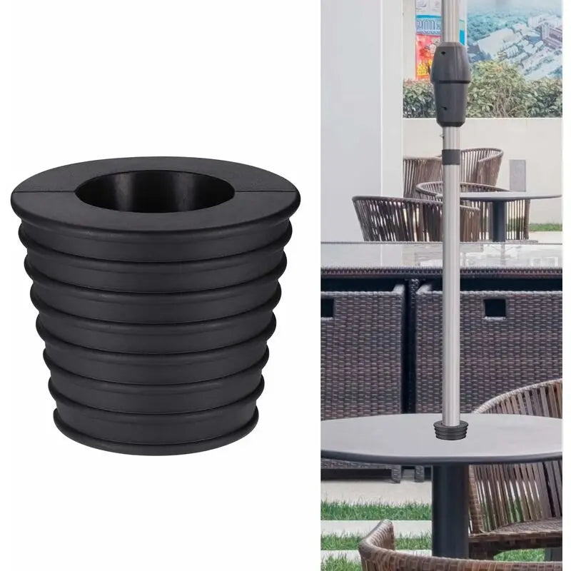 Umbrella Cone Base Stand, For Patio Table Hole Opening And Stability Or Parasol Base Holder, Umbrella Stand, 1.5" Wholesale Hub