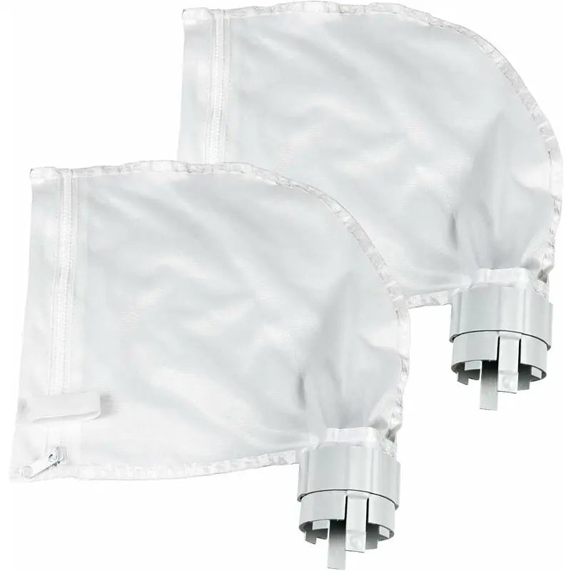 2 Pack Pool Cleaner Filter Bags Fits Polaris360 And 380 Pool Cleaner Zippered And Adjustable Design In White Wholesale Hub