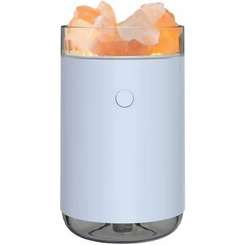 Crystal Salt Stone Humidifier Colorful Light 260Ml Portable Mist Humidifier Quiet Usb Essential Oil Diffuser Cool Mist Wholesale Hub