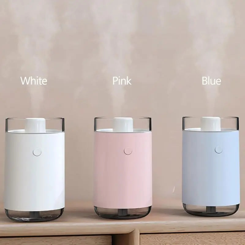 Crystal Salt Stone Humidifier Colorful Light 260Ml Portable Mist Humidifier Quiet Usb Essential Oil Diffuser Cool Mist Wholesale Hub