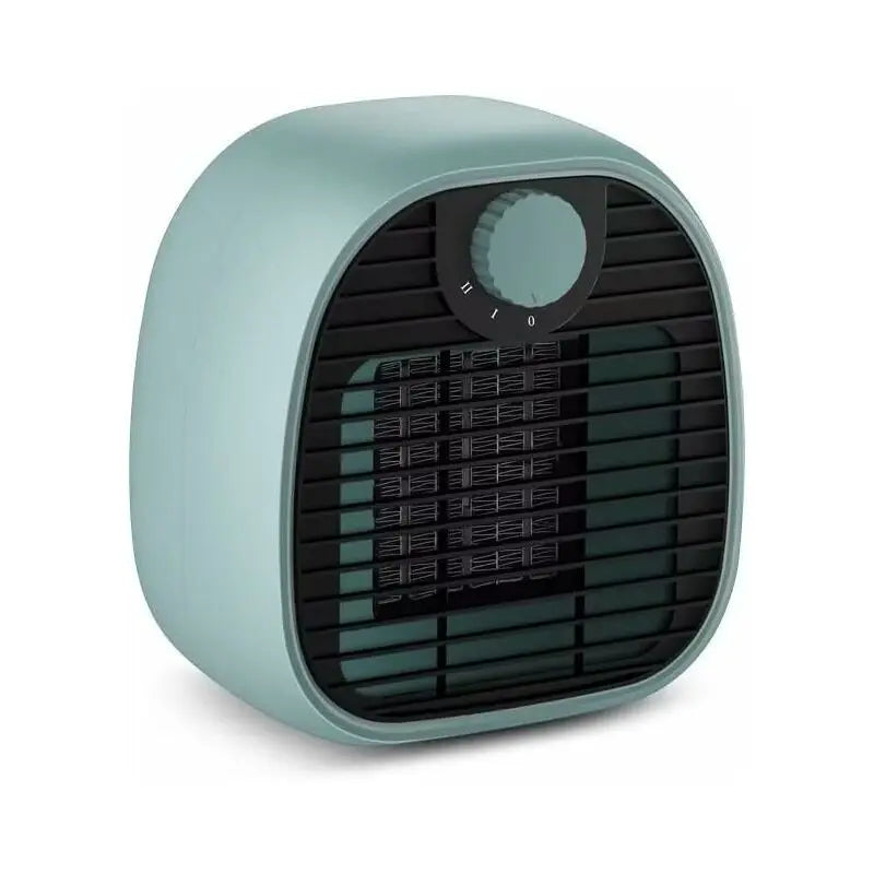 Fan Heater, 650/1000W Electric Fan Heater, Overheat & Tip-Over Protection, 2 Heating Modes, Home Office Bathroom, Wholesale Hub