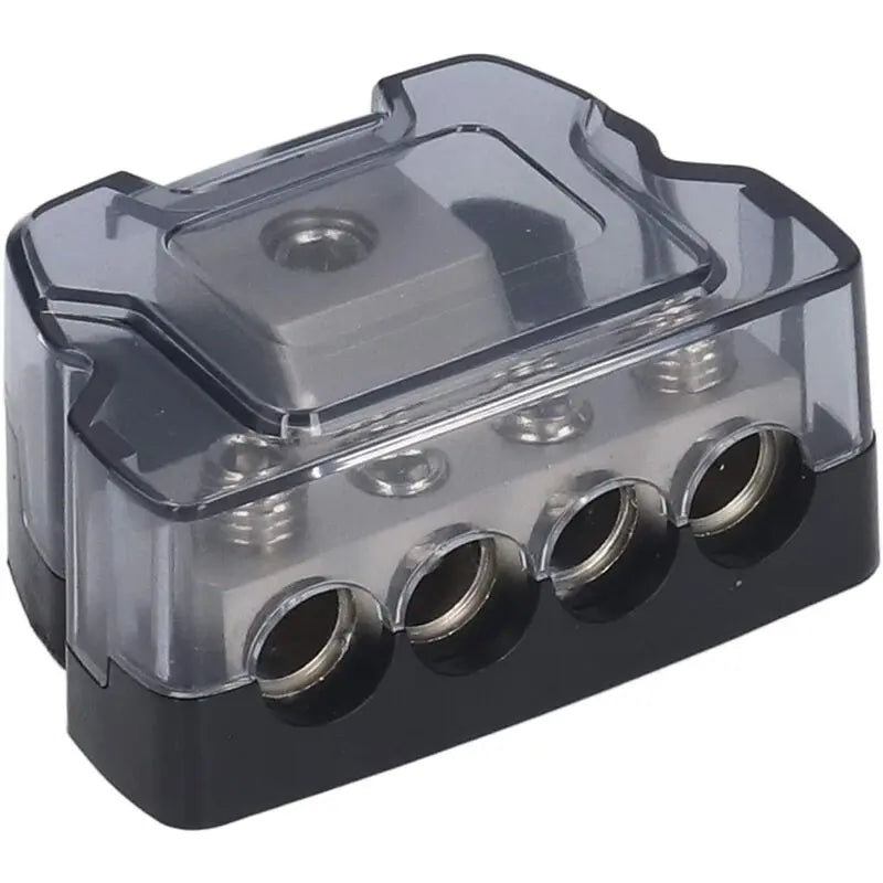 4 Way Power Distribution Block Fuse Holder Amp Fuse Distribution Block Car Audio Splitter Wholesale Hub