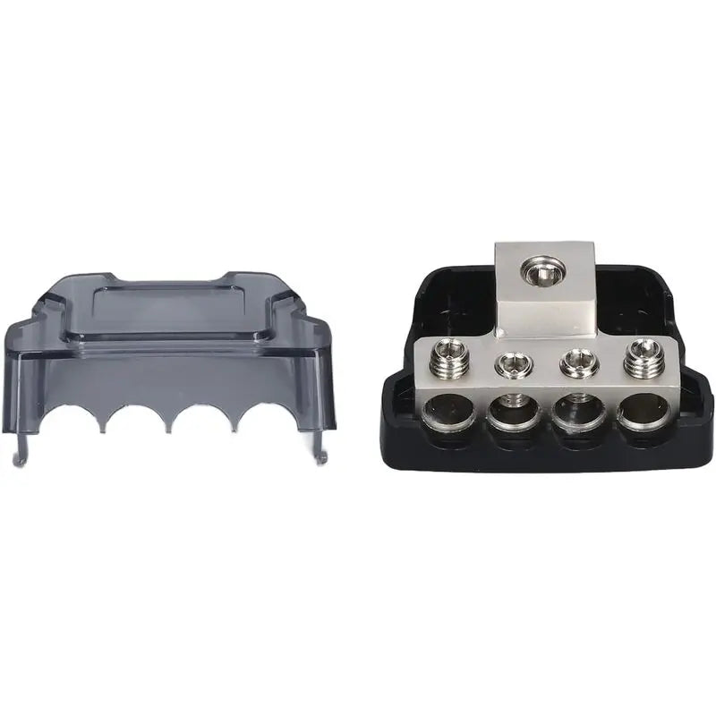 4 Way Power Distribution Block Fuse Holder Amp Fuse Distribution Block Car Audio Splitter Wholesale Hub