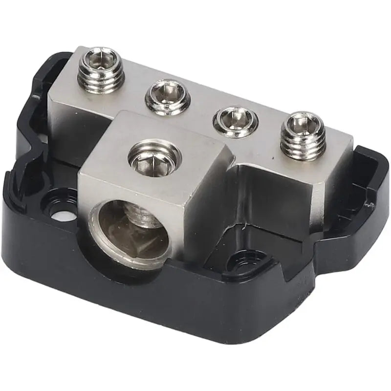 4 Way Power Distribution Block Fuse Holder Amp Fuse Distribution Block Car Audio Splitter Wholesale Hub