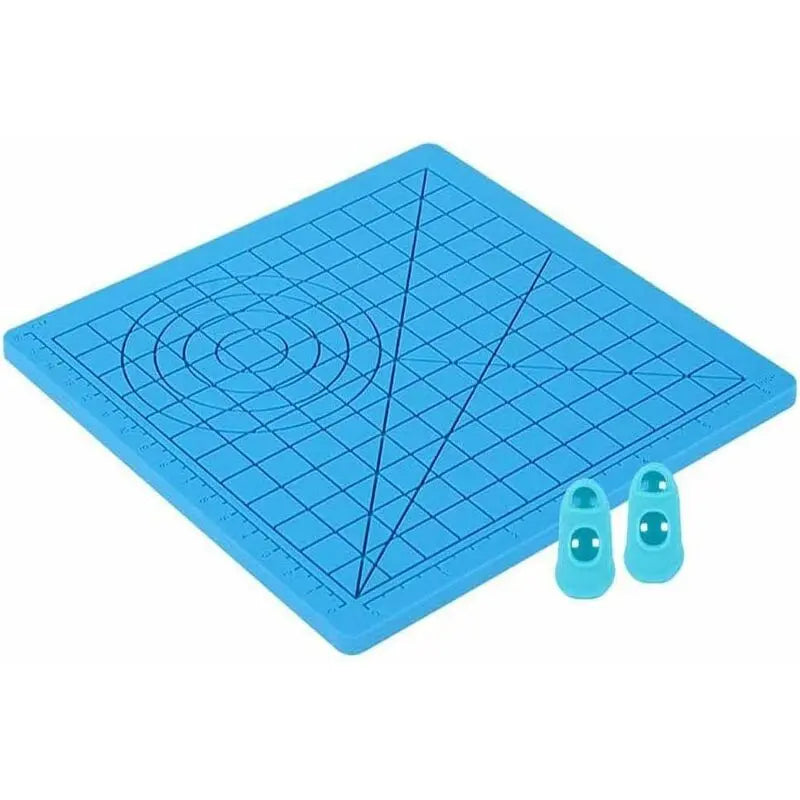3D Printing Pen Mat, 3D Pen Silicone Mat With Multi-Shaped Base Art Craft And 2 Silicone Caps For Kids, Adults, Wholesale Hub