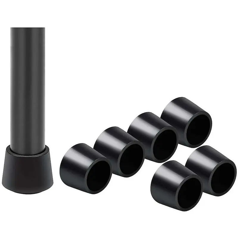 16 Pack Chair Leg Protectors, Chair Leg Caps Rubber Chair Leg Protection End Caps, Inner Diameter - 1 Inch / 25 Mm, Wholesale Hub