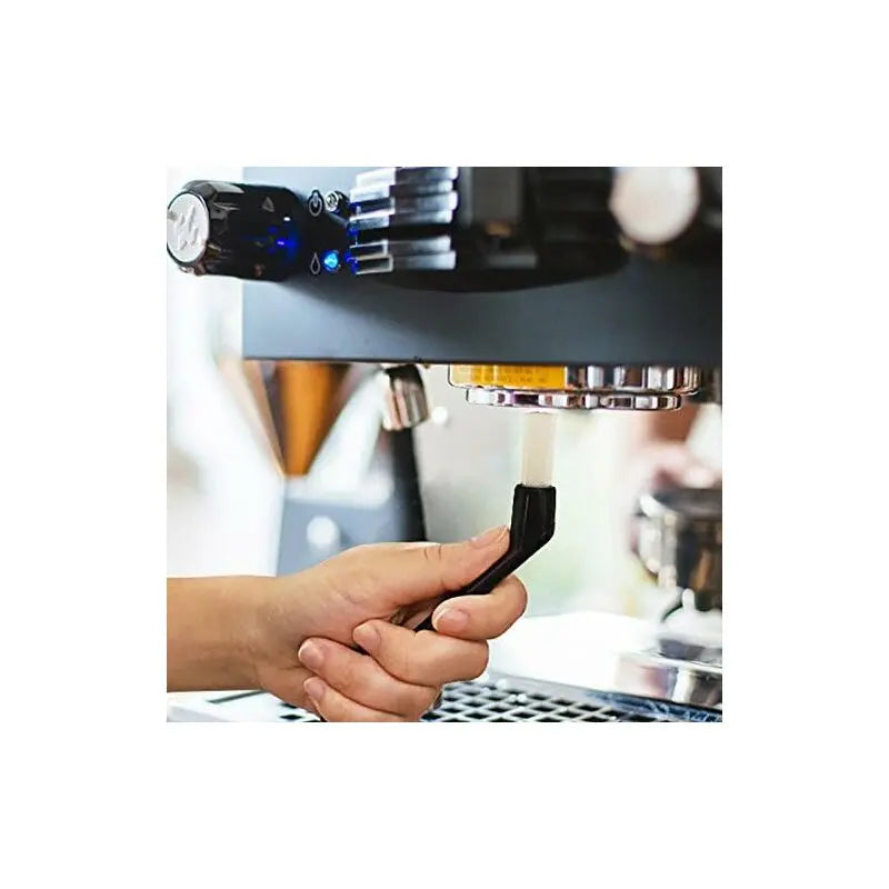 3 Pack Espresso Machine Accessories - Black Cleaning Brushes And Coffee Decorating Brush Wholesale Hub