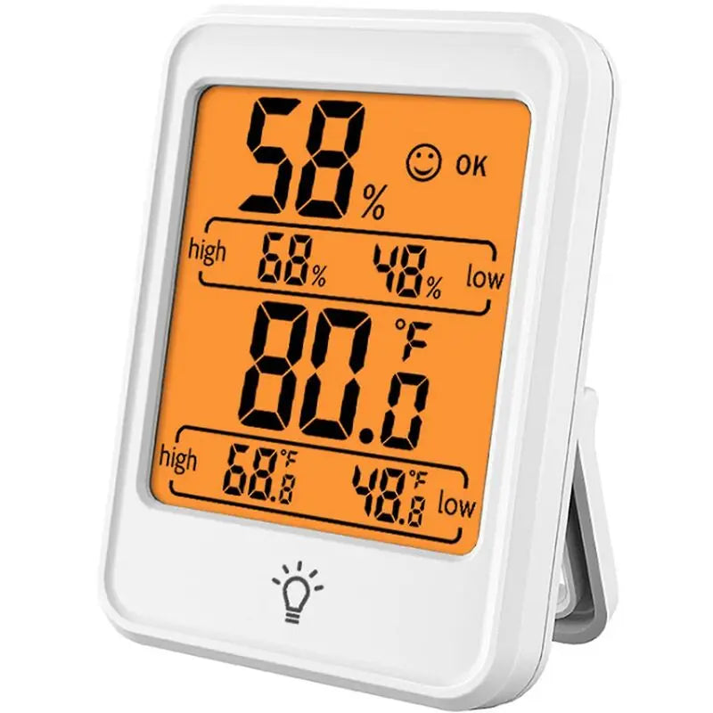 ROom Thermometer Digital Indoor Thermometer Hygrometer, Mini Temperature Monitor And Hygrometer For Home Office Air Wholesale Hub