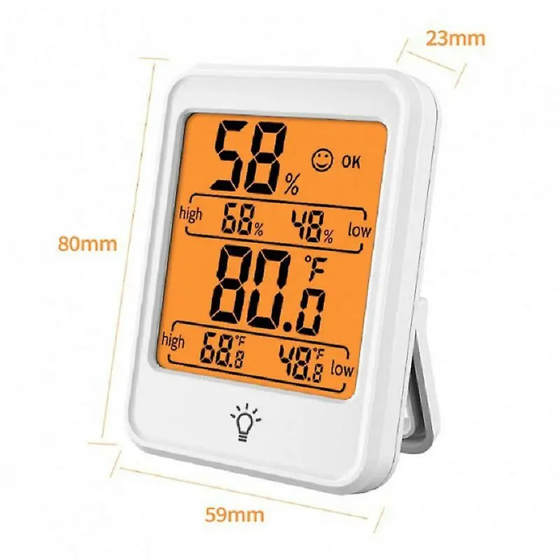 ROom Thermometer Digital Indoor Thermometer Hygrometer, Mini Temperature Monitor And Hygrometer For Home Office Air Wholesale Hub