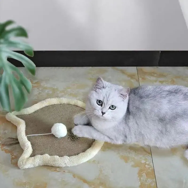 Cat Scratching Post, Cat Scratcher Cardboard Cat Scratcher Cardboard Cat Bowl Durable Cat Scratching Bed High Density Wholesale Hub