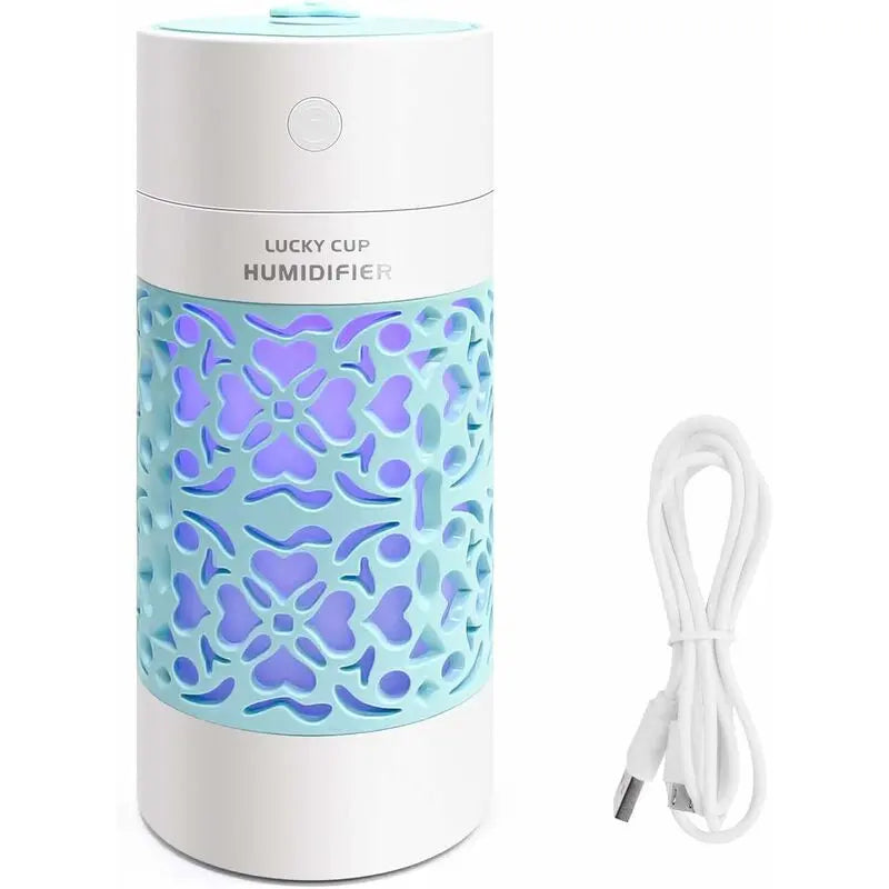 Baby Air Humidifier, 250Ml Mini Air Humidifier, Quiet Humidifier, Waterless Auto Shut-Off Function, Suitable For Wholesale Hub