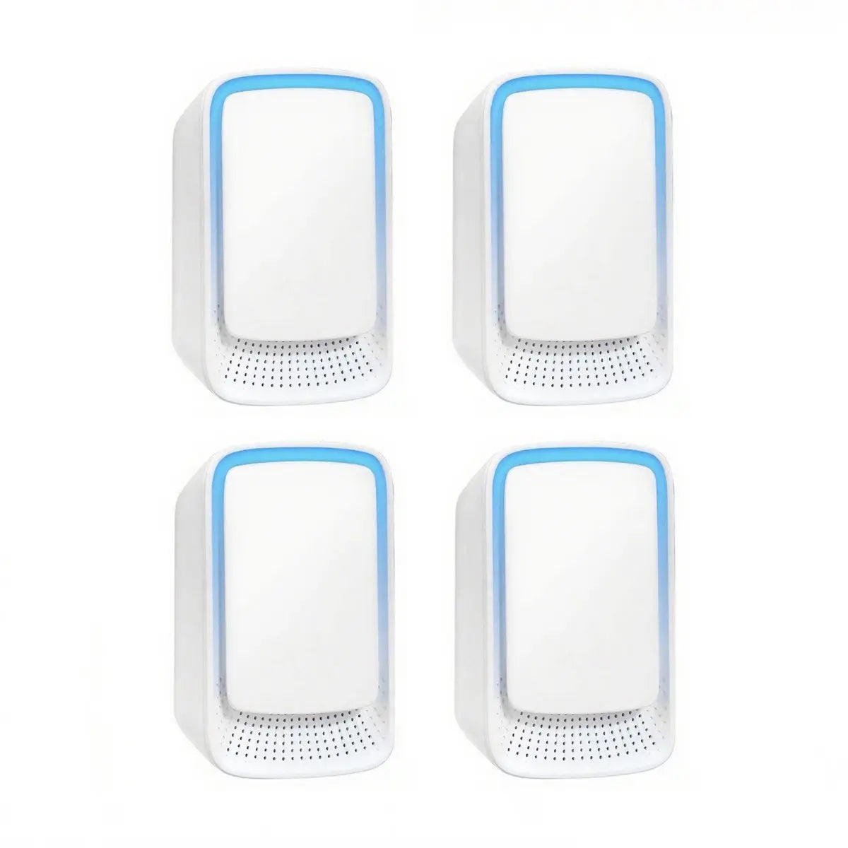 Air Purifier - Pack of 4 Plug-in Negative Ion Air Purifiers - Negative Ion Air Purifier - Home Air Purifier - Negative Ion Air Purifier - Deodorizer - Ionizer - Wit Wholesale Hub
