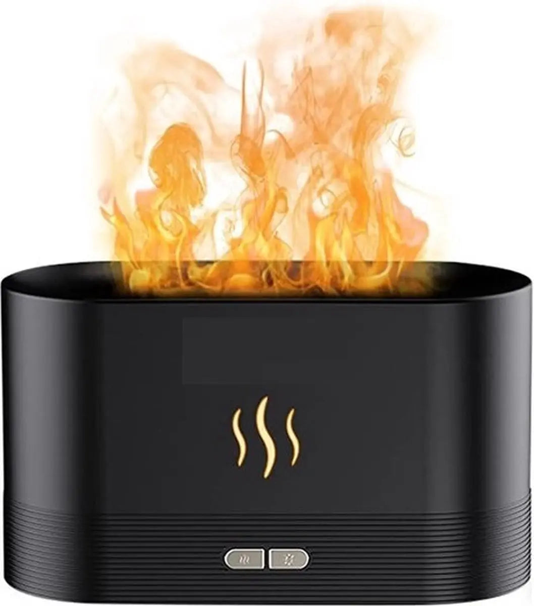 Boostiv Aroma Diffuser - Humidifier - Aromatherapy - Flame Effect - Aroma Diffuser - Nebulizer Wholesale Hub