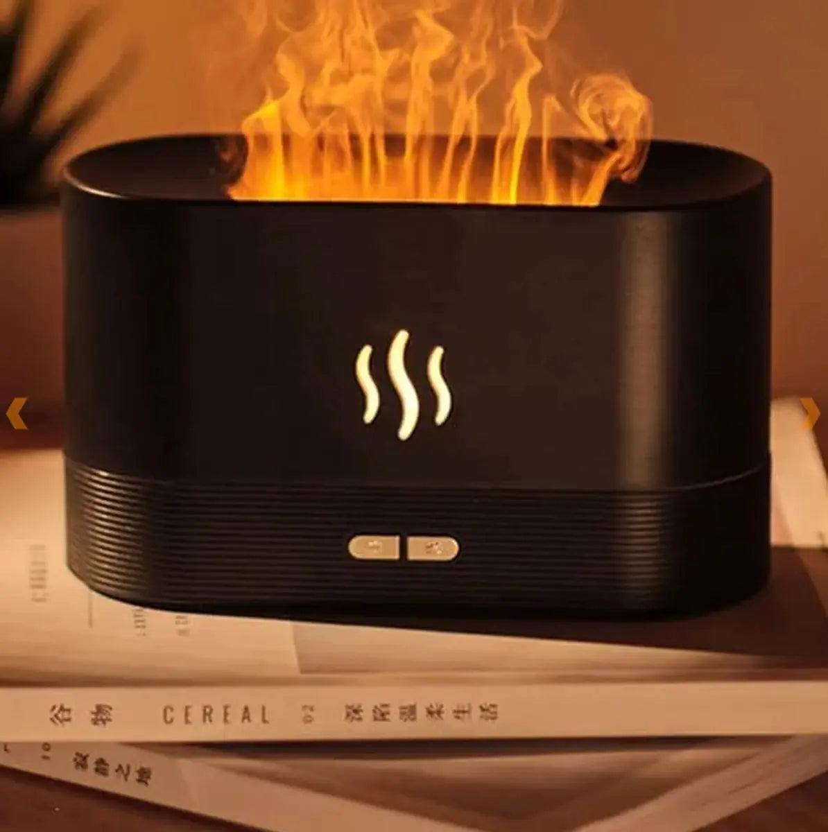 Boostiv Aroma Diffuser - Humidifier - Aromatherapy - Flame Effect - Aroma Diffuser - Nebulizer Wholesale Hub