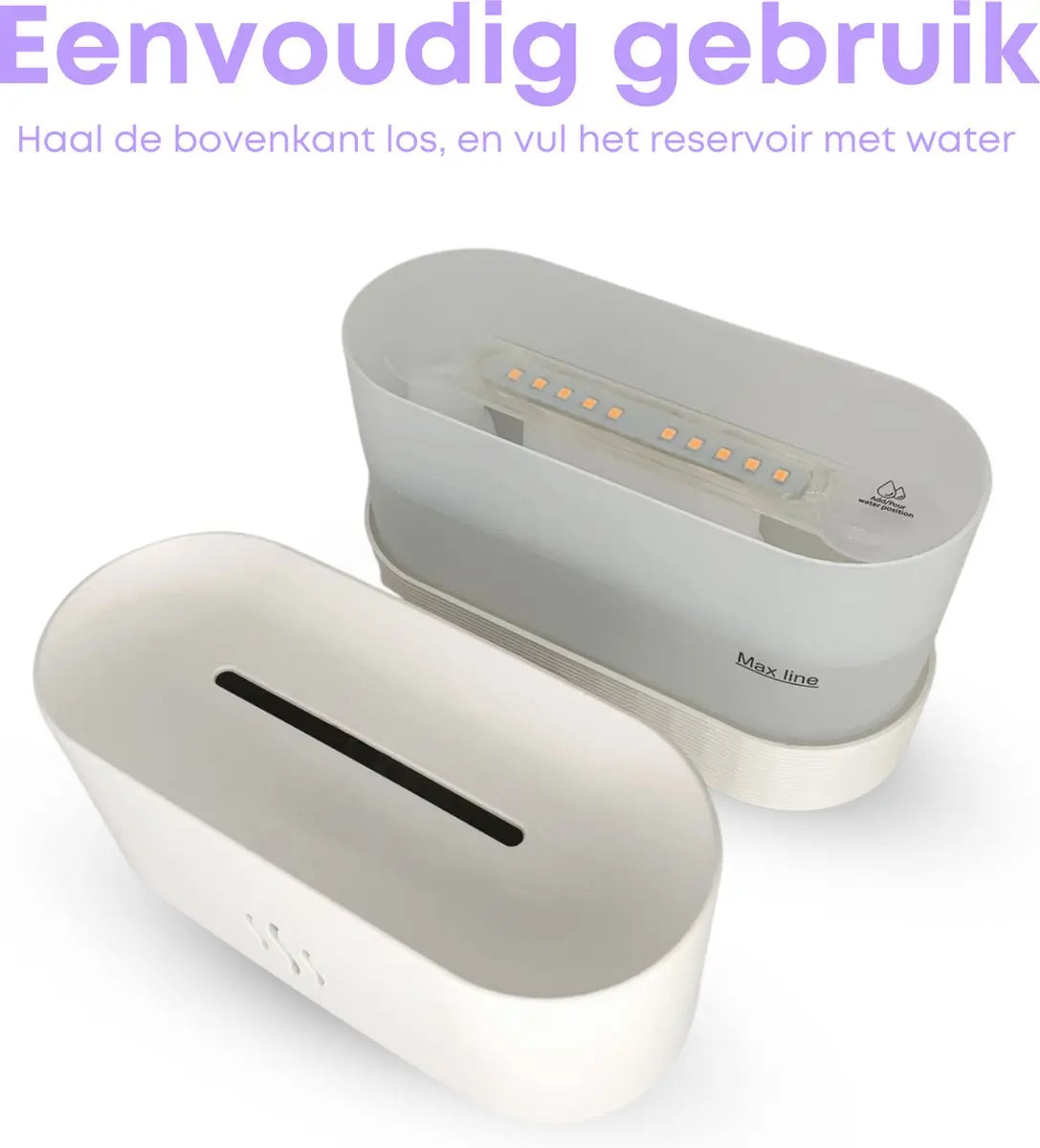 Boostiv Aroma Diffuser - Humidifier - Aromatherapy - Flame Effect - Aroma Diffuser Wholesale Hub