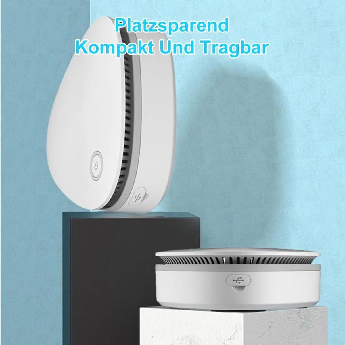 Air purifier, smoke cooler, air purifier suitable for allergy sufferers, mini air cooler, suitable for home, car, cooler and shoe box. Wholesale Hub