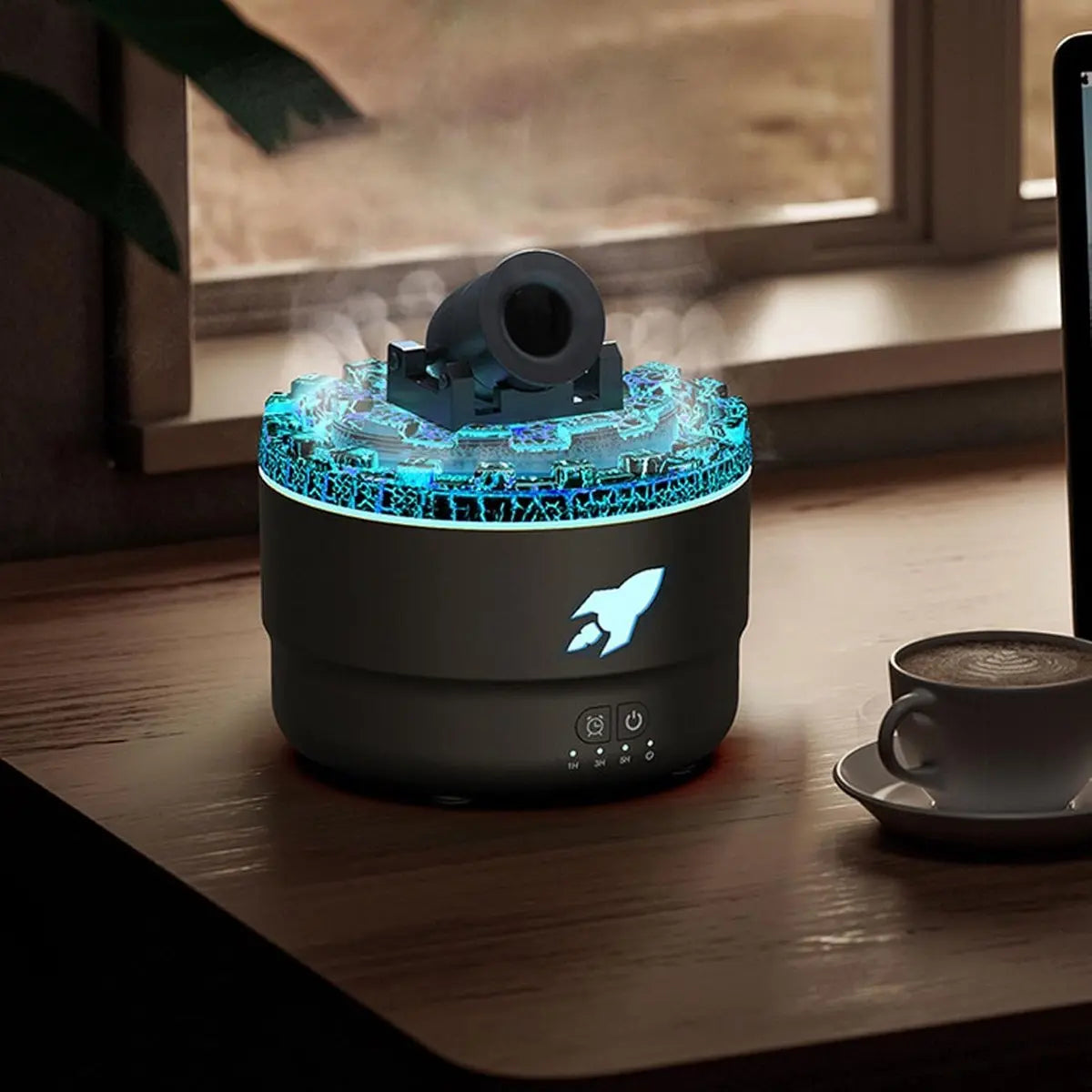 Cannon Aromatherapy Machine - Humidifier - Aroma Diffuser Wholesale Hub