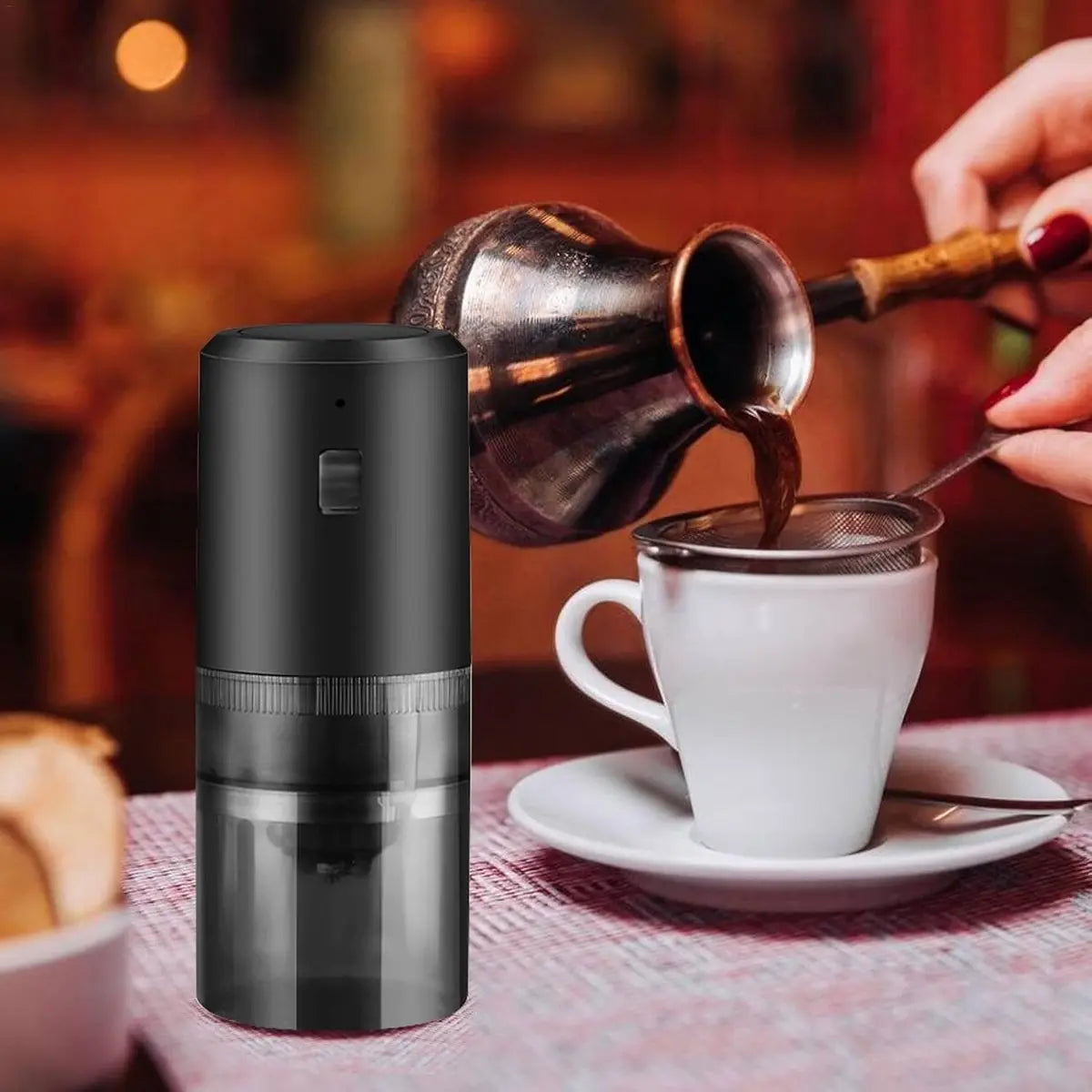 coffee maker - coffee machines - coffee grinder - portable coffee maker - coffee maker with grinder - portable coffee maker - lightweight coffee grinder - rechargeable coffee maker - travel coffee maker Wholesale Hub
